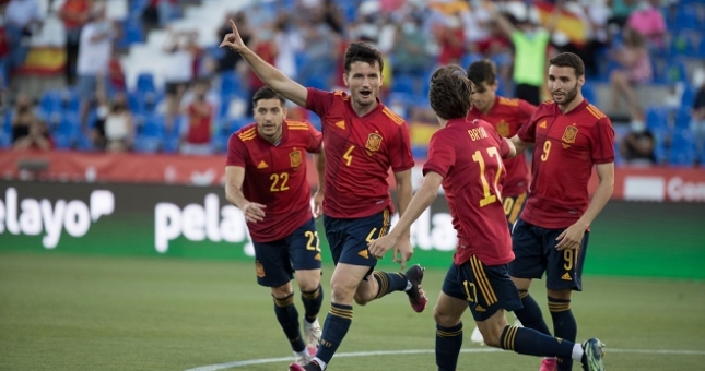 Tây Ban Nha thắng đậm khởi động trước Euro 2021