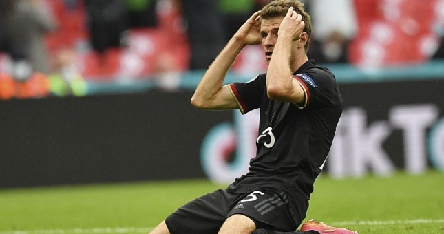 Muller chỉ trích chiến thuật của ĐT Đức sau thất bại ở Euro 2021