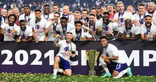 Mỹ vô địch Gold Cup lần thứ 7 nhờ 'bàn thắng vàng'