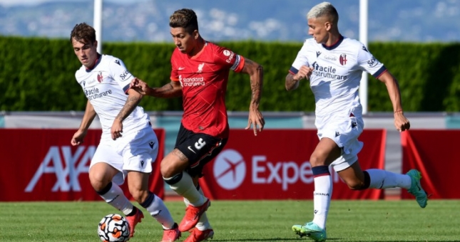 Video bàn thắng Liverpool 2-0 Bologna: Công thủ toàn diện