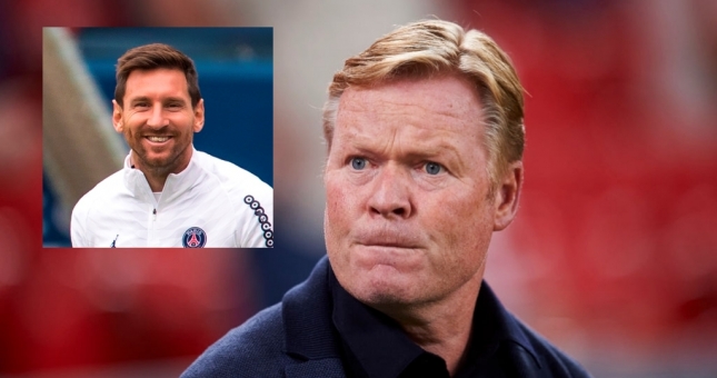 HLV Koeman nhớ 'sự đáng sợ' của Messi khi Barca bị cầm hòa