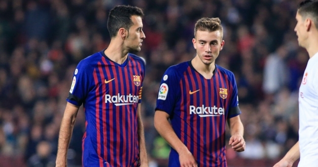 Busquets nói lời chia tay Barcelona