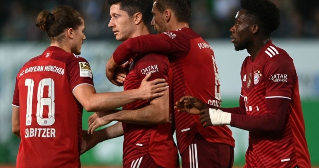 Chơi thiếu người, Bayern vẫn có chiến thắng cách biệt