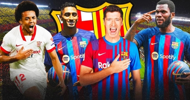 'Siêu đội hình' Barca mùa giải 2022/23: Ai có thể cản Xavi?