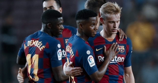 Liên tục 'bán lúa non', tương lai đen tối đang chờ Barca