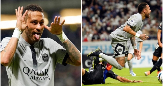 Bị tố ăn vạ, phản ứng của 'diễn viên' Neymar gây phẫn nộ