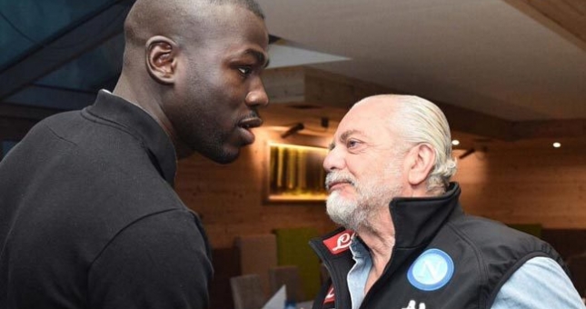 Sếp lớn Napoli gây sốc với phát ngôn xúc phạm cầu thủ châu Phi