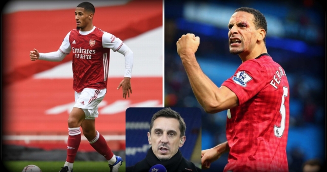 Ra mắt như mơ, 'đá tảng' Arsenal được ví như huyền thoại MU