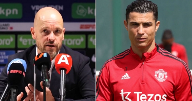 Ten Hag không còn đường lui, Ronaldo sáng cửa đá chính trận mở màn Ngoại hạng Anh