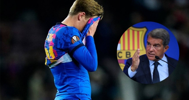 Barca đe dọa, chuẩn bị làm 'điều không tưởng' với Frenkie de Jong