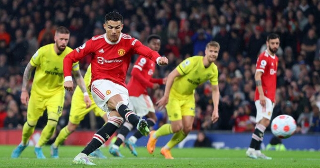 Đội hình mạnh nhất MU đấu Brentford: Ronaldo đá chính!