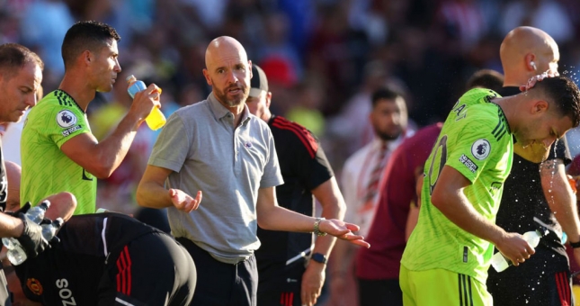 Đạt thành tích 'trăm năm có một', Ten Hag đứng trước nguy cơ bị MU 'trảm'