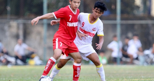 U19 PVF thắng áp đảo Bình Định để vào bán kết