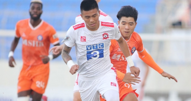 Hòa Hải Phòng, Đà Nẵng bị HAGL nới rộng khoảng cách