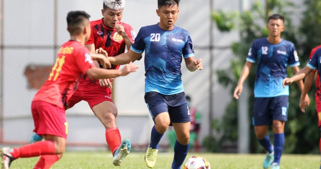 Sao trẻ HAGL rực sáng, CAND thắng trận đầu tiên ở giải hạng Nhất