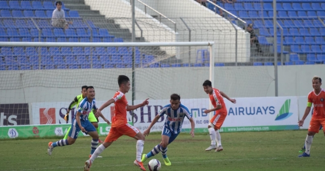 Highlights Đà Nẵng 1-0 BRVT (Cúp Quốc gia 2021)