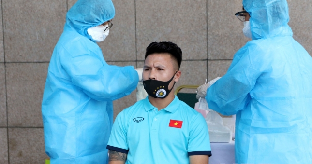 Toàn bộ ĐTQG Việt Nam âm tính với Covid-19