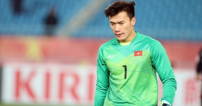 Ngoài Công Phượng, thủ môn Bùi Tiến Dũng cũng từng được định giá triệu đô