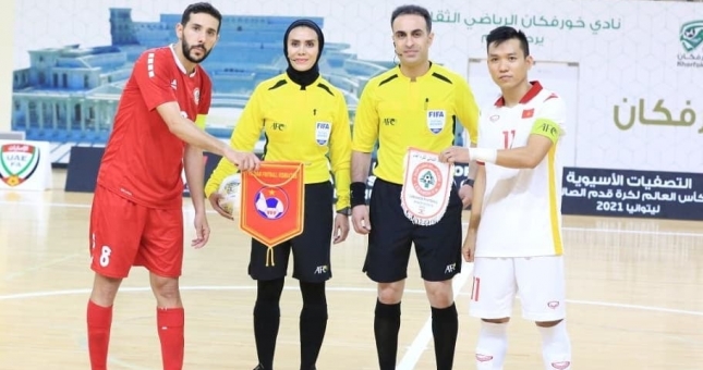 Người hùng Futsal: 'Tấm vé dự World Cup dành tặng cho tất cả'