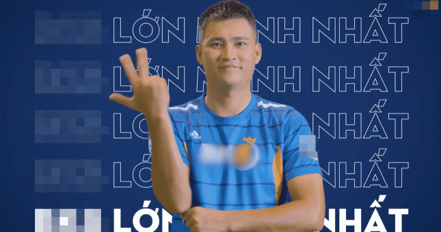 Lê Công Vinh xuất hiện trong quảng cáo web cá độ bóng đá