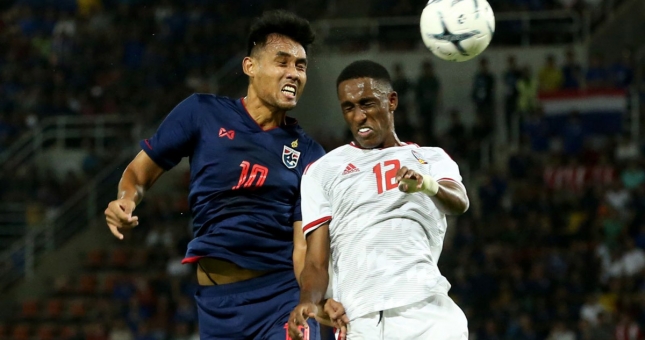 Thái Lan 'bất lực' trước UAE, không thể mang lợi thế về cho Việt Nam