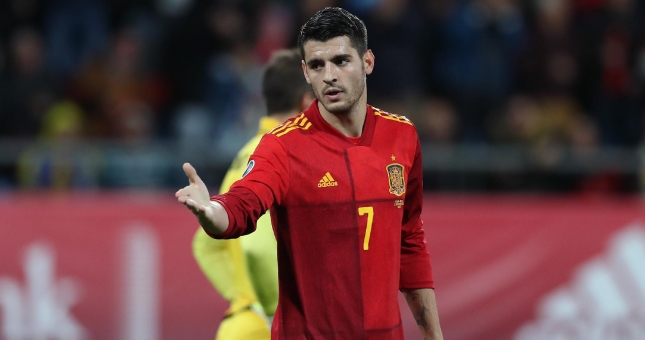 Đội hình chính thức Tây Ban Nha vs Thụy Điển: Morata đá chính!