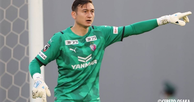 Văn Lâm bị 'lãng quên', Cerezo Osaka thắng nhọc đội bóng cửa dưới'