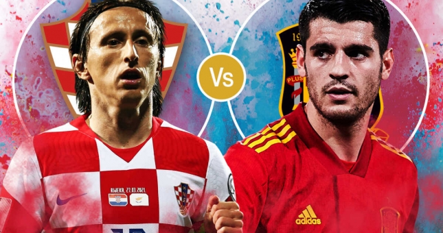 Tỉ lệ chiến thắng Tây Ban Nha vs Croatia: Niềm vui 'cửa trên'