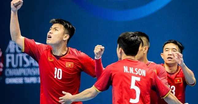 Lịch thi đấu bóng đá hôm nay 13/9: ĐT futsal Việt Nam gặp Brazil mấy giờ?