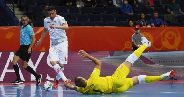 Đại diện châu Á thị uy sức mạnh trước đối thủ châu Âu tại World Cup futsal 2021