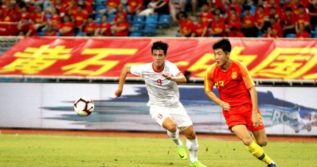 VIDEO: U22 Việt Nam khiến Trung Quốc 'gục ngã' cay đắng