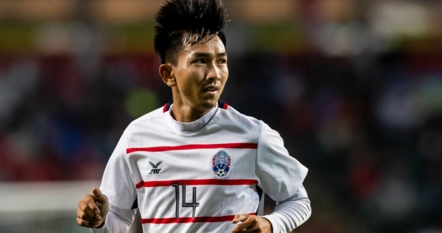 Campuchia nắm lợi thế đi tiếp ở giải đấu số 1 Châu Á