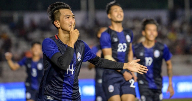 Campuchia 'xử đẹp' đội châu Đại Dương, điền tên mình vào VL cuối Asian Cup