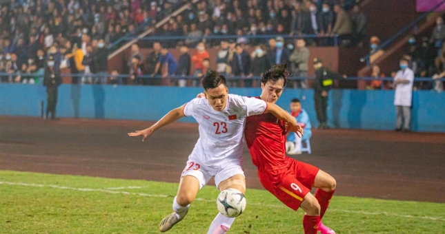 Đội hình chính thức U23 Việt Nam vs U23 Đài Loan: HLV Park Hang Seo gây sốc