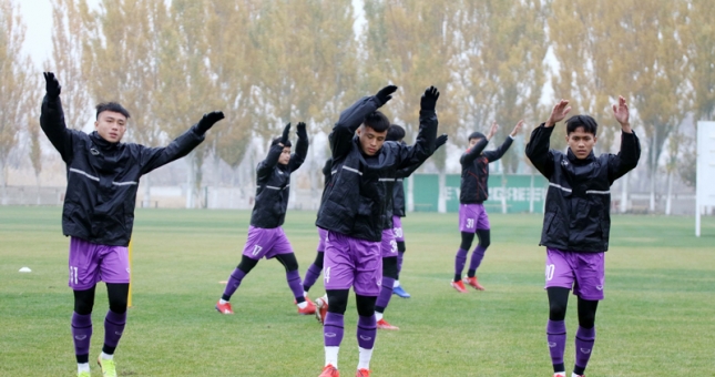 U23 Việt Nam bất ngờ đón tin 'vui như tết' tại VL U23 châu Á 2022