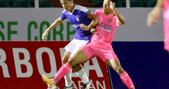 Dẫn trước 2 bàn, Đà Nẵng vẫn không thể thắng được Sài Gòn