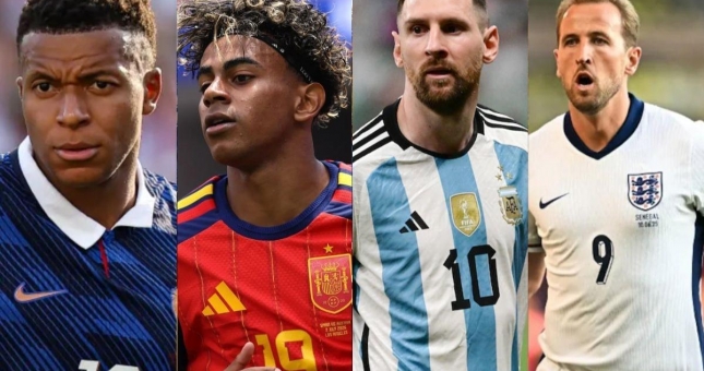 Báo Anh chọn đội mạnh nhất bán kết World Cup, Argentina đứng thứ 4