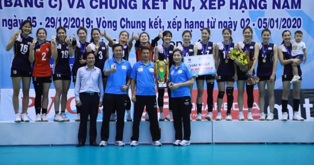 Bóng chuyền VĐQG 2021 xuất hiện bảng tử thần, chức vô địch nữ có nguy cơ đổi chủ