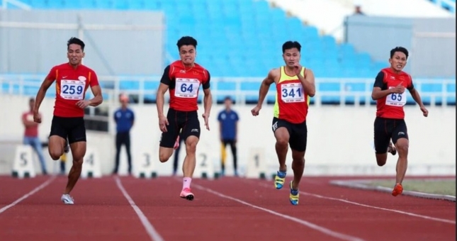 Chính thức tổ chức giải Điền kinh Vô địch Quốc gia 2021