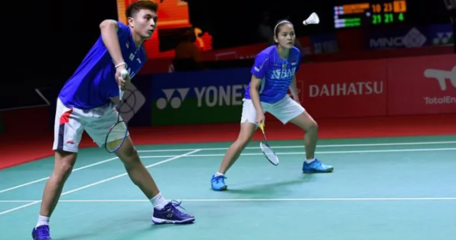Lịch thi đấu bán kết giải cầu lông Indonesia Masters 2021