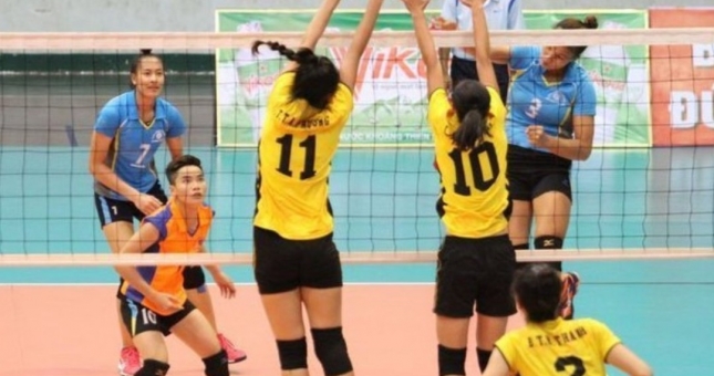 Danh sách đội hình bóng chuyền nữ Đăk Lăk tham dự vòng 2 VĐQG 2021