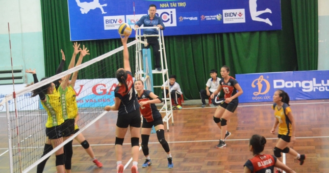 Trực tiếp bóng chuyền nữ TP Hồ Chí Minh vs Hà Nội, 14h00 ngày 26/11