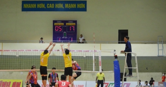 Trực tiếp bóng chuyền hạng A Cúp FLC 2021 hôm nay 27/11