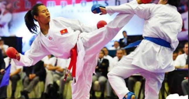 Giải vô địch Karate quốc gia 2021 bị hủy giữa chừng vì dịch Covid-19