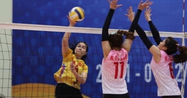 Trực tiếp chung kết giải bóng chuyền hạng A Cúp FLC 2021