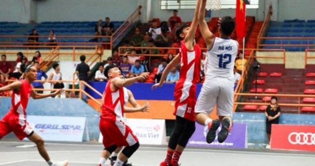 Giải bóng rổ U23 3x3 Quốc gia chuẩn bị khởi tranh