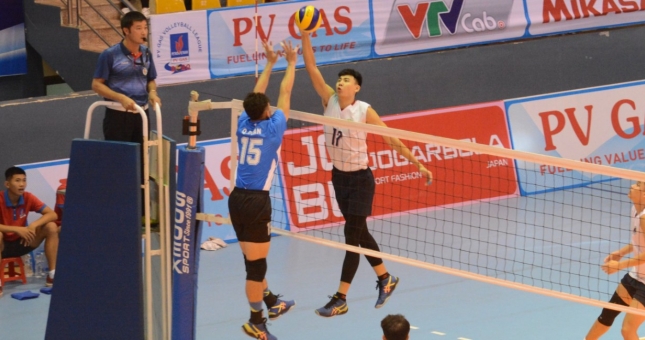 Top 5 tay đập khủng tại vòng 2 giải bóng chuyền VĐQG 2021