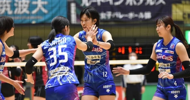 Thanh Thúy tiếp tục tỏa sáng, PFU BlueCats thắng dễ ĐH Fukuoka