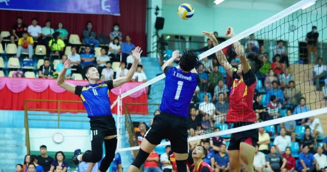 Danh sách đội hình bóng chuyền nam Bến Tre tham dự vòng 2 VĐQG 2021