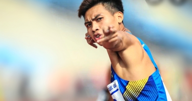 Vượt mặt ĐKVĐ Sea Game, Trần Văn Đảng giành huy chương vàng quốc gia